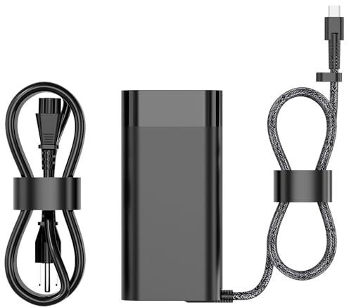 110W 5A 20V USB-C TPN-DA24 AC Caricabatterie per HP Spectre X360 Elitebook x360 HP Chromebook 14 14A G5 11 11A G6 EE G7 G8 X360 Cavo adattatore di alimentazione del computer portatile