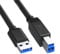 VMOJO 1,5m USB 3.0 Super Speed Kabel USB A-Stecker zu USB B-Stecker Datenkabel bis zu 5 Gbit/s für z.B. mit Dockingstation, USB 3.0 Hub, Externen Festplatten, Drucker, Scanner usw