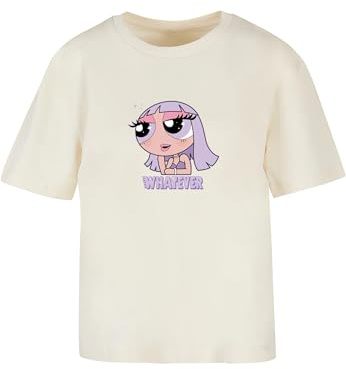 Miss Tee Damen Whatever Tee whitesand, L