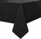 Romanstile Wachstuchtischdecke Outdoor Tischdecke schwarz 240x140 Tischdecken PVC 100% Wasserdicht Wetterfest Plastiktischdecke 350GSM für Hochzeit, Geburtstag,Party,Hotel,Bar,Esstisch,Gartentisch