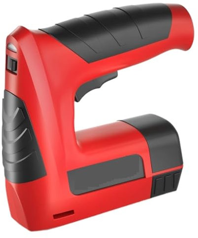 MZZYG Staple Gun 3in1 Cordless Staple Gun With 2500 Staples 4V Rechargeable Brad Nailer Set Electric Nail Gun 1.5h Fast Charging For Fixing Material, Decoration, Carpentry
