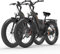 LANKELEISI MG600 Plus E-Bike Herren 26 Zoll Elektrofahrrad mit 48V 20Ah Akku, 150KM Reichweite - 4.0 Zoll Reifen 7-Gang Fatbike für Trail, Strand & Schnee