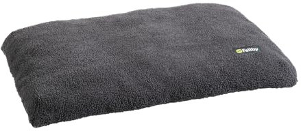 Fellby Hundedecke Faserpelz Premium 70 x 100 cm Grau