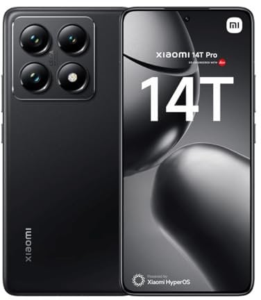 Xiaomi 14T Pro 512GB Titan Black