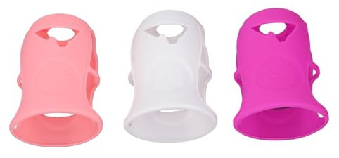 Manchon en Silicone pour Biberon 240 Ml Housse en Silicone Souple Incassable pour Biberons en Verre 8 Oz avec Isolation et Protection Lavable Passe au Lave-vaisselle (Blanc +