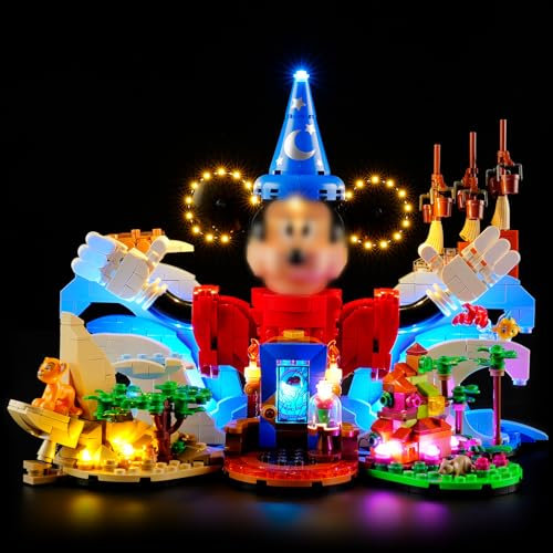 LIGHTAILING Licht-Set Für Lego-21352 Disney Magie - Led-Beleuchtungsset Kompatibel Mit Lego Bausteinen Modell - Modell Set Nicht Enthalten