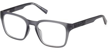 Timberland Herren Tb50000-h TB50000-H Brillengestell für Herren, leichte Brillenfassung mit eingespritztem Rahmen, anpassbar, quadratische Linsenform, inklusive Etui (1er Pack)
