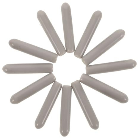 Angoily 50piezas Tapas Protectoras Para Lavavajillas Cubiertas Extremos Rejilla Protector Punta Rejilla Para Uso Doméstico y Reparación