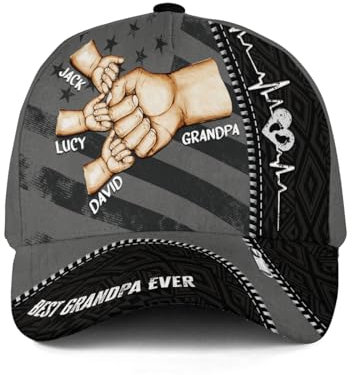 Schirmmütze Bester Opa Aller Zeiten Hüte Cool Baseballmütze Leichte Docker Cap Für Reisen Wandern Angeln