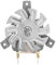 Masterpart Main Oven Cooker Heat Circulating Fan Motor To Fit Beko Cookers & Ovens 264440102 264440148