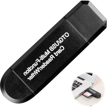 wilcractk Lector de Tarjetas SD USB C y USB 2.0 - Adaptador Lector Tarjetas SD de Doble Conector para PC/Portátil/Android (SD/SDHC/SDXC/MMC/TF) - Compacto y Plug & Play