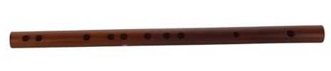 Yardwe F-gestimmte Bambusflöte für Erwachsene Kleines Chinesisches Musikinstrument Sorgfältige Verarbeitung Anfängerfreundlich Traditionelles Piccolo aus Bambus