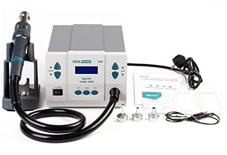 1000W 861DW Heat Gun Lead-Free Hot Air Welding Station Hairdryer Soldering Hot Air Rework Station Professional Instruments and Tools(Ac220)