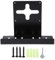 GAOFESA Scaffale fisso stabile del metallo del supporto del supporto del supporto della parete dell'ospite della console di gioco dello scaffale per lo scaffale
