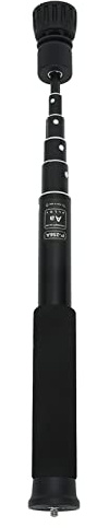 Denash Kamera -Monopod Leichte Teleskop -Aluminiumlegierung 6 Abschnitt Hochleistungsmonopod für DSLR Kamera, Tragbare Fotografie Monopod für Universal Camera, SLR und Micro SLR