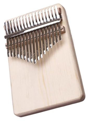 17-Noten-Kalimba-Daumenklavier Kleines Holzinstrument Bausatz Professionelle Kalimba