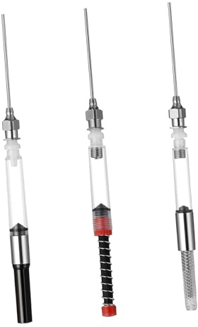 VILLFUL 3pcs Fountain Pen Ink Absorbers Spring Converter for Nibs Compatible with Cross Fountain Pen Converters Easy to Clean Ink Auxiliary for Students and Calligraphy