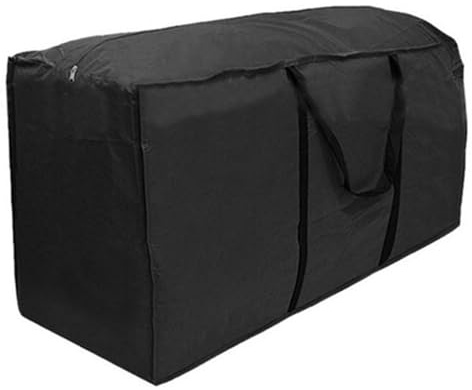 Aufbewahrungstasche Gartenauflagen, Oxford Auflagentasche Wasserdicht, Schutzhülle Polsterauflage, Kissen Aufbewahrung Outdoor, für Weihnachtsbaume Polsterauflagen Schutzhülle (S)