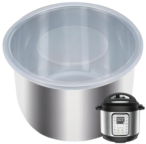 Silicone Lid for Instant Pot 6 QT & 5 QT