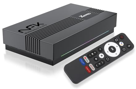 GREVA KTV Box Android 13.0 8K Smart TV Box Android RK3528 Chipset Support WiFi6 HDR10 BT5.0 USB3.0 HDMI 2.0 10/100M Ethernet LAN HDR10 3D HD Bluetooth Système de microphone karaoké (sans microphone)