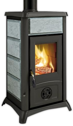 La Nordica Holzofen | GEMMA LEAN PETRA | 6,5 kW | Naturstein