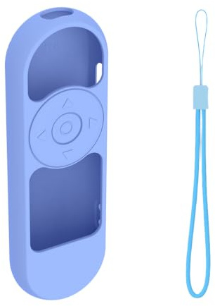 Nucelit Full-Wrap Remote Case Compatible for XRT290, Silicone Sleeve with Button Window for Living Room Remote Handling Silicone Cover Sleeve Case Skin Button Cutout Protector Full Wrap Shell Home