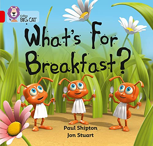 What's For Breakfast?: Red B/Band 2B (Collins Big Cat)