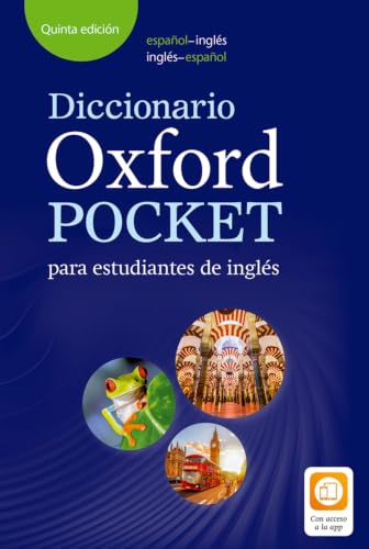 Diccionario Oxford Pocket para estudiantes de inglés. Español-Inglés/inglés-español