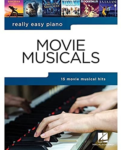 Really Easy Piano: Movie Musicals.