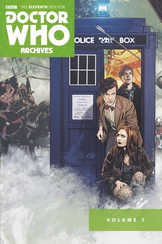 Doctor Who: The Eleventh Doctor Archives Omnibus: Volume One: 1