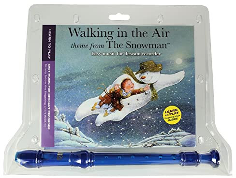 Walking In The Air (Theme from The Snowman) Easy Music For Descant Recorder: Buch für Blockflöte