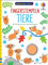 Usborne Minis - Fingerstempeln: Tiere: mit Stempelkissen und Anleitungen (Usborne-Minis-Reihe)