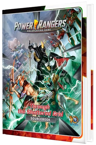 Power Rangers RPG Through the Shattered Grid Book