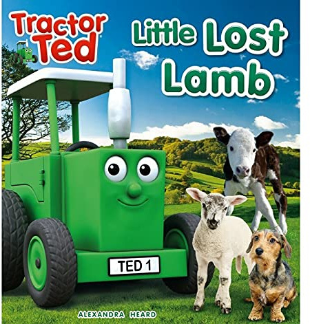 Little Tractor Ted Lost Little Lamb (Tractor Ted)