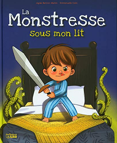 La monstresse sous mon lit - Dès 3 ans