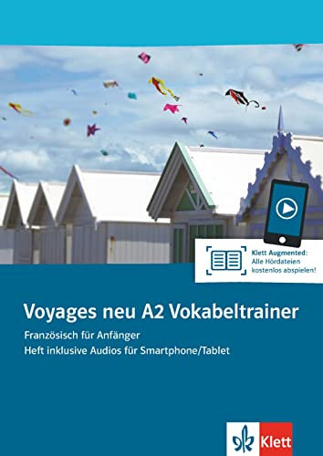 Voyages neu A2: Vokabeltrainer, Heft inklusive Audios