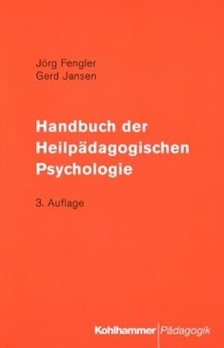 Handbuch der Heilpädagogischen Psychologie