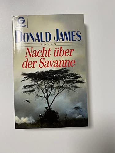 Nacht über der Savanne