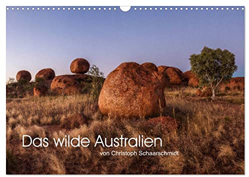 Das wilde Australien (Wandkalender 2026 DIN A3 quer), CALVENDO Monatskalender: Fernweh garantiert (CALVENDO Natur)