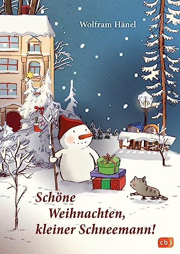 Schöne Weihnachten, kleiner Schneemann!