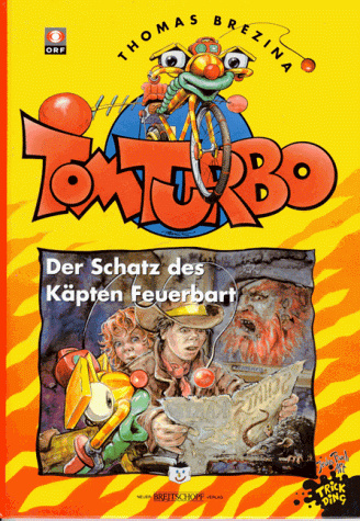 Tom Turbo, Ratekrimis, Der Schatz des Käpten Feuerbart (Tom Turbo Sonderbände)