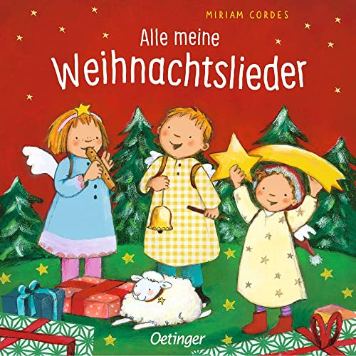 Alle meine Weihnachtslieder: Weihnachtliches Liederbuch mit Noten und Akkorden