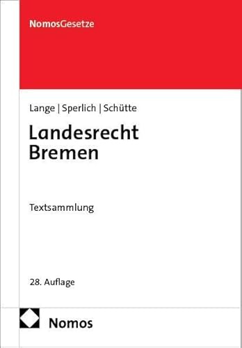 Landesrecht Bremen: Textsammlung