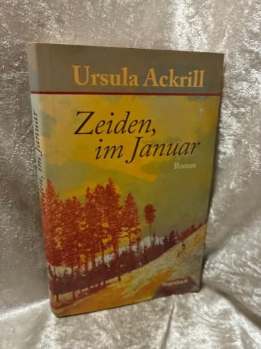 Zeiden, im Januar: Roman (Quartbuch)