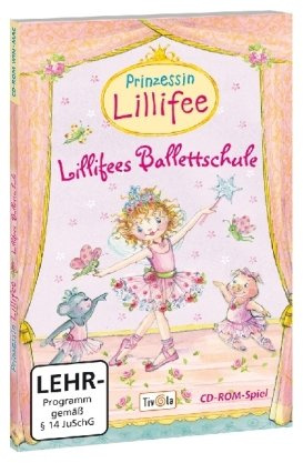 Prinzessin Lillifee, Lillifees Ballettschule, CD-ROM: Für Windows 98, Me und MacOS Classic ab 9.2