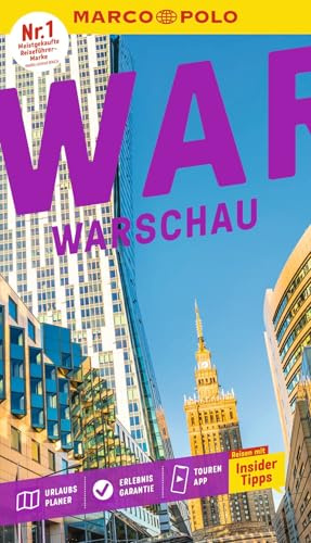 MARCO POLO Reiseführer Warschau: Reisen mit Insider-Tipps. Inkl. kostenloser Touren-App