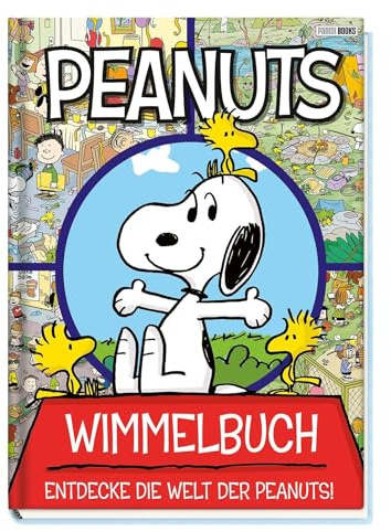 Peanuts: Wimmelbuch - Entdecke die Welt der Peanuts!: Wimmelbuch