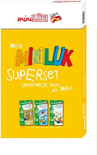 LÜK miniSet Unterwegs mit der Maus ab 5 9068: Vorschule Mein miniLÜK Superset – Unterwegs mit der Maus (miniLÜK-Sets: Kasten + Übungsheft/e)