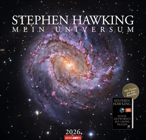Stephen Hawking Kalender 2026