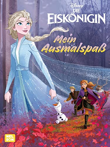 Disney Die Eiskönigin: Mein traumhafter Ausmalspaß: Malbuch mit Anna und Elsa für kleine Frozen-Fans ab 4 Jahren